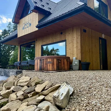 Horská chata Dom Z Widokiem Na Tatry- Luxury *