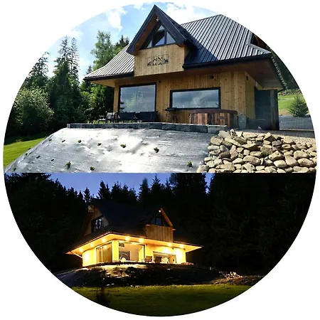 Dom Z Widokiem Na Tatry- Luxury Horská chata Klikuszowa