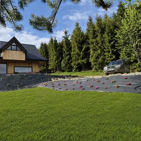 Dom Z Widokiem Na Tatry- Luxury * Klikuszowa