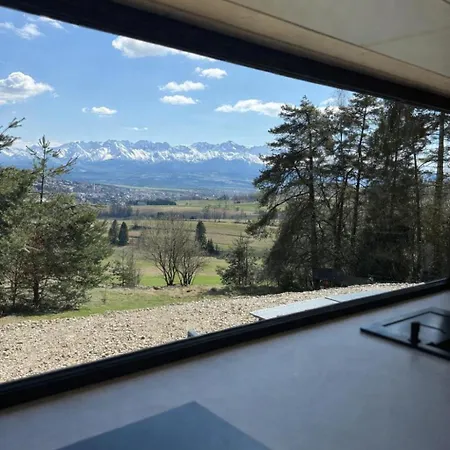 Dom Z Widokiem Na Tatry- Luxury Horská chata *