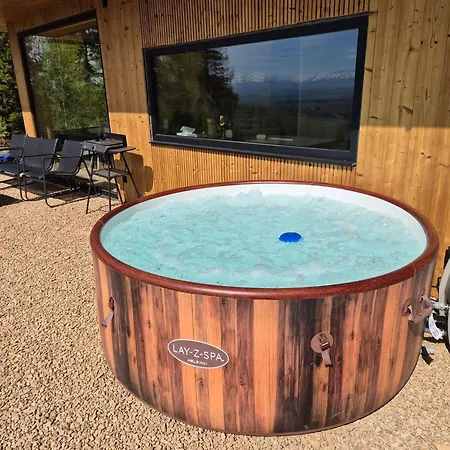 Dom Z Widokiem Na Tatry- Luxury * Klikuszowa